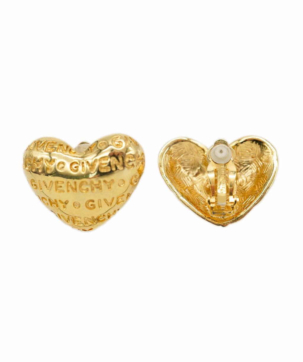Givenchy | Jewelry | Givenchy Heart Charm Earrings | Poshmark